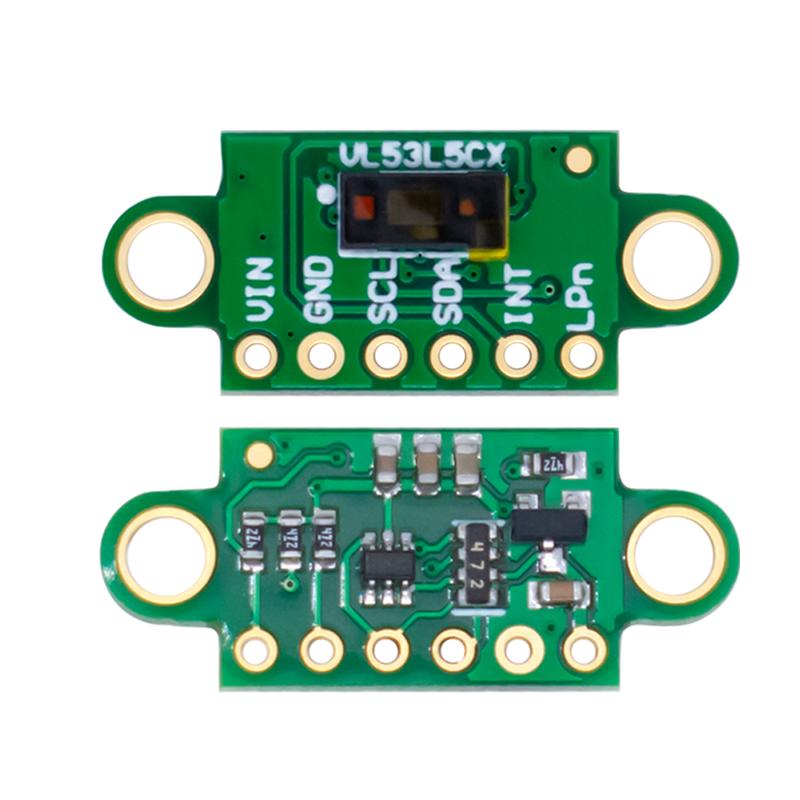 VL53L5X V2 TOF Wide-Field Time Of Flight Multi-Region Laser Ranging Sensor Module VL53L5CX