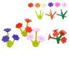 MOC Blocks Flower DO IT YOURSELF Blocks Parts Toy 19119 MOC Plant Stem Traditional Construction Bricks Construction Learning Playthings Ideal For Kids