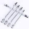 12-point Dual Head Spanner Adjustable Flexible Socket Wrench Swivel Head Socket Wrench  Household