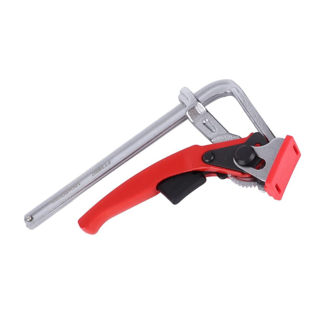 540lb Clamping Force Woodworking Clamp Heavy Duty Mechanism Bench Dog Clamp For Workbench