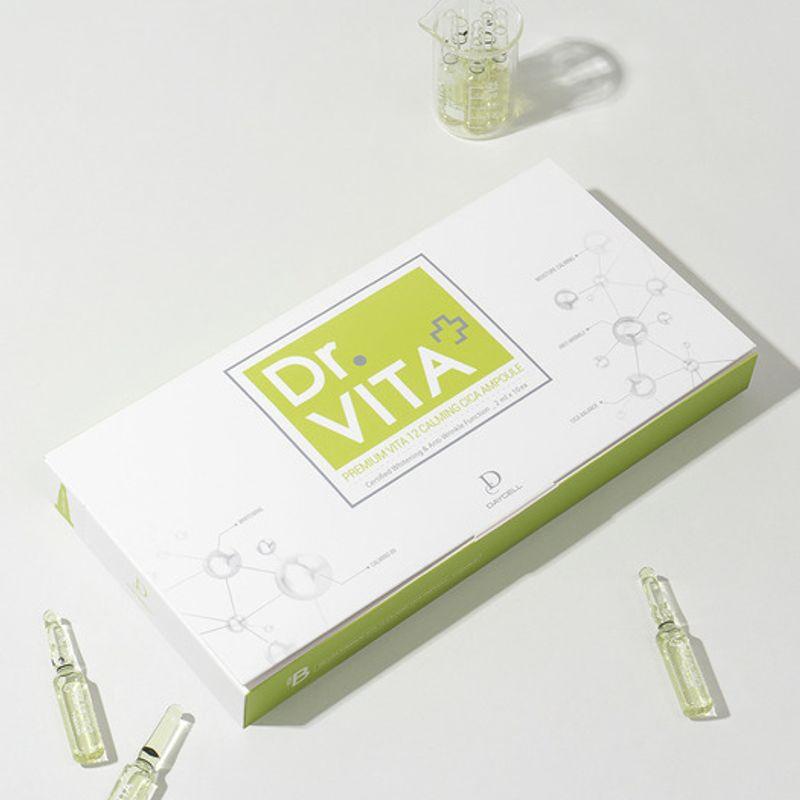 Premium Vitamin B 12 Calming Cica Ampoule (2ml X 10)