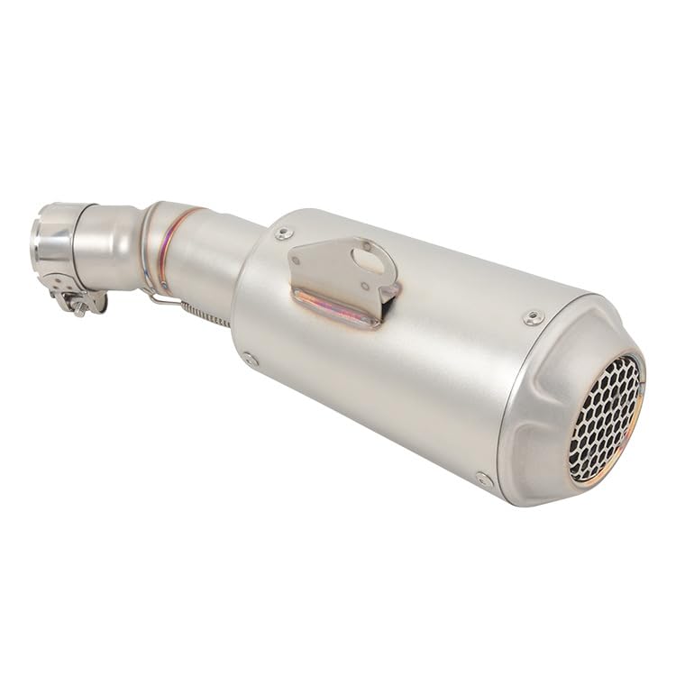 FIRECARP Auspuffrohr Mittelrohr Motorrad Auspuff Slip-on Schalldämpfer