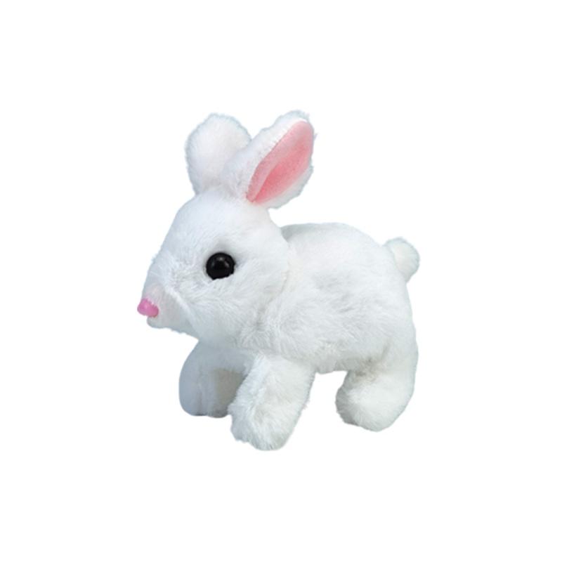 Electronic Rabbit Plush Toy Gift For Kids Educational Interactive