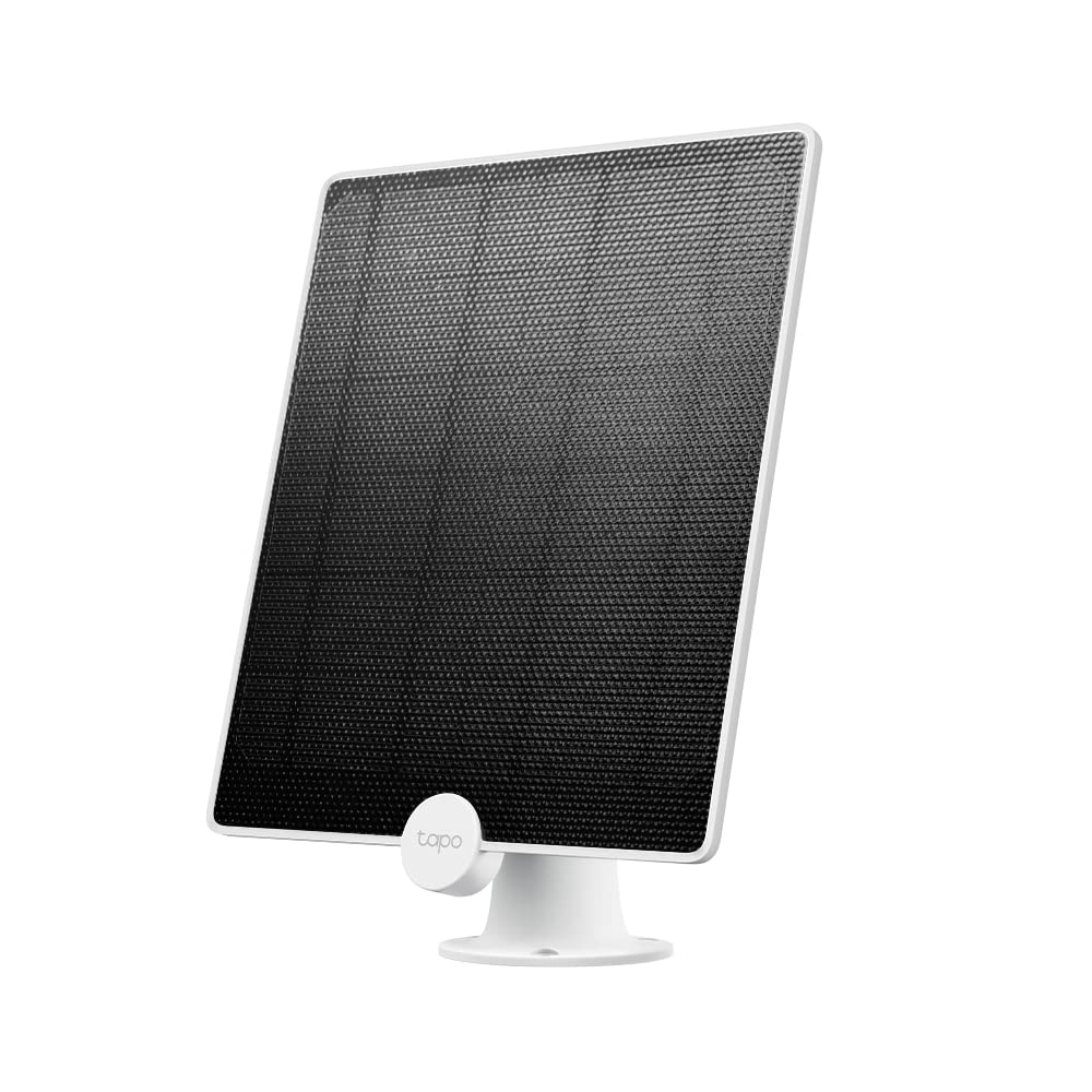 

Tapo A200 Solar Panel for Fully Wireless Network Cameras TP-Link (Tapo C425/C420S2/C420S1/C420)