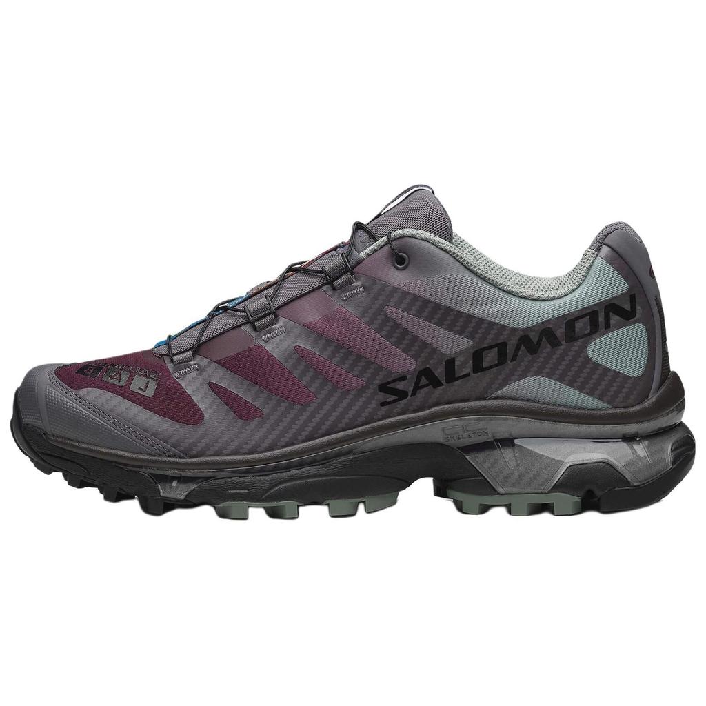 SALOMON XT-4 OG Soft Comfortable Non-Slip Durable Low-Top Outdoor Functional Shoes Unisex Shoes Gray 477411