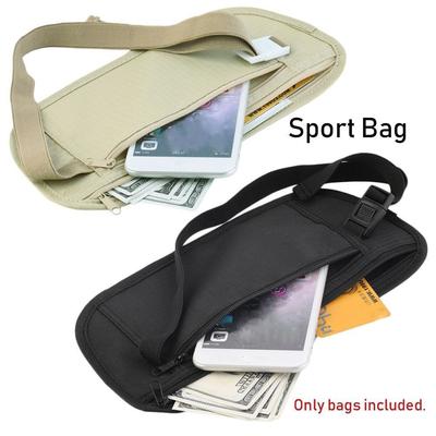 Wallet Waist Belt Cardbag Useful Travel Pouch Chest Packs Passport Money Bags Cloth Running Bag