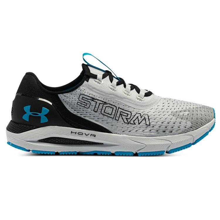 Under Armour UA Charged Escape 3 White Blue Men 3025469-102