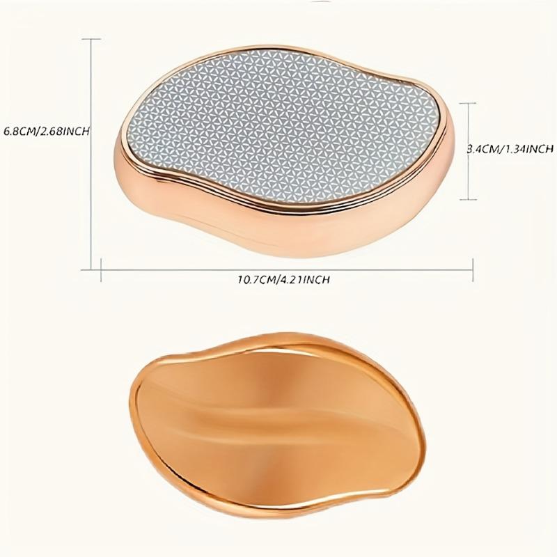 1 PC Crystal Hair Removal Tool for Men and Women - Painless Exfoliating Device, Reusable