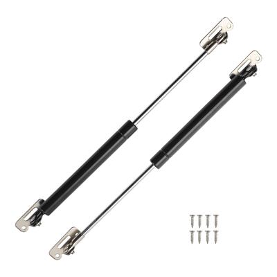 Motoforti Universale Schrankabdeckung Hebeunterstützungsstrebe Gasfedern, 12"/285mm, 13 lbs/60N/6kg, Schwarz, 2er-Set