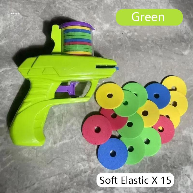 Funny Cat Toy Interactive Launch Pet Training Toy, Teasing Cat Disc Shooters Game For Kitten Flying Disc Shooting Chasing Toys
