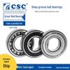 CSC High-Speed Deep Groove Ball Bearing ZZ (6200-6205, P6)