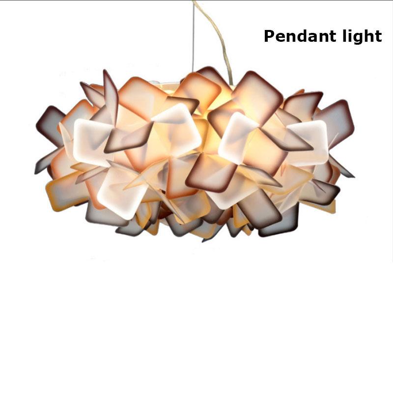 Modern Nordic LED Pendant Light Home Decoration Ceiling Lighting Fixtures Living Room Hanging Light  Lighting for Living Room