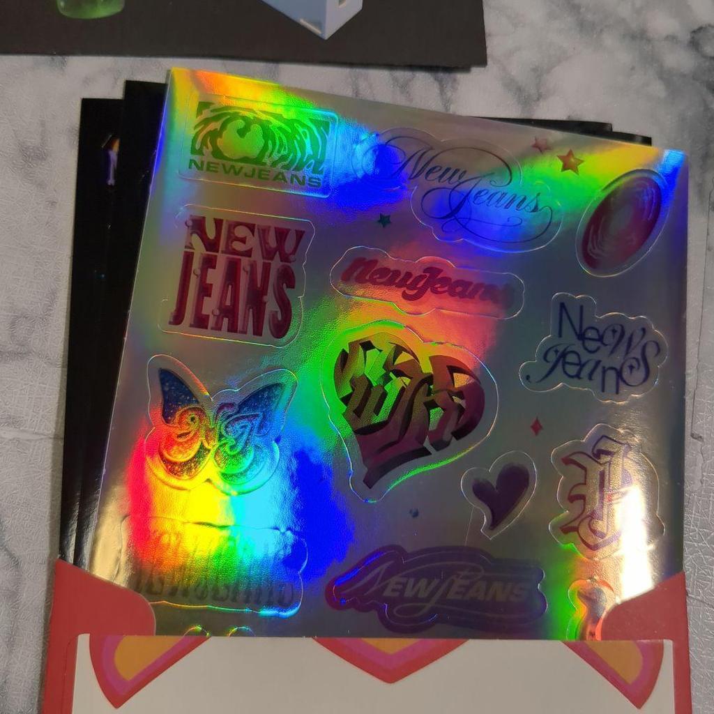 [USED] NewJeans Hani Hyerin (without bag) Get Up Album Trading Card