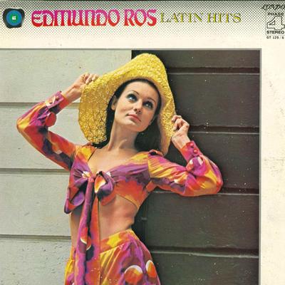 LP Record EDMUNDO ROS & HIS ORCHESTRA - Edumundo Ros Latin Hits GT1256 KING Japan Latin Used