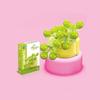 Small Children Puzzle Particle Building Block Flower Flexing Potted Model Toy