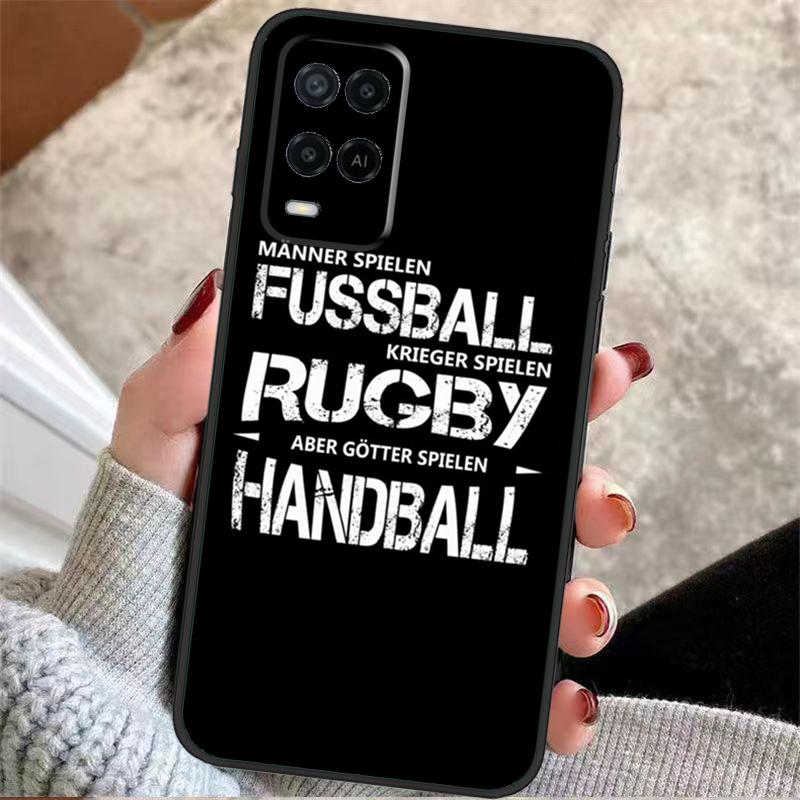 

Play Handball Quotes Case For Oppo A38 A74 A94 A54 A18 A58 A78 A98 A80 A60 A40 A96 A76 A16 A15 A17 A57 A77 A5 Pro OPPO A54 5G
