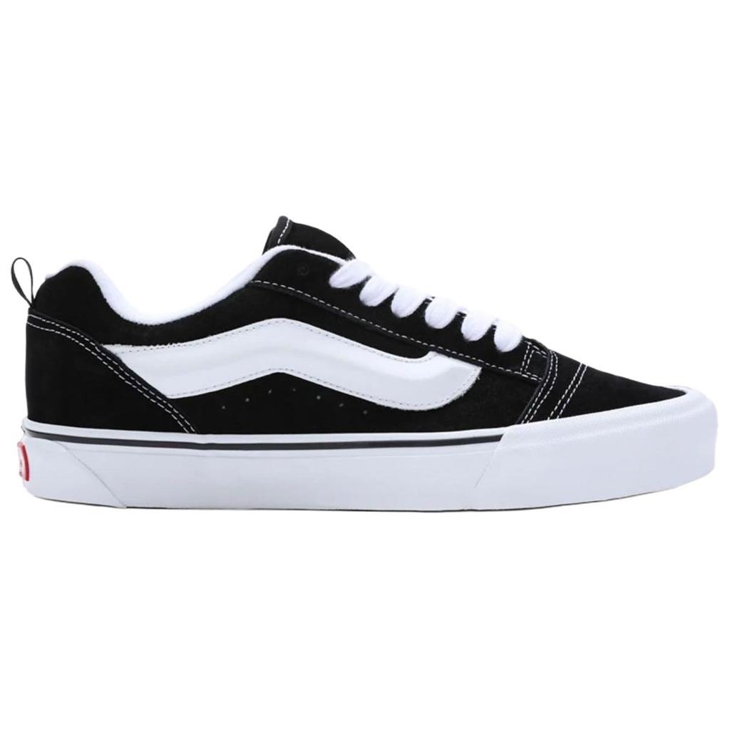 Vans Knu Skool Comfortable Casual Versatile Low-Top Skate Shoes Men sneaker Black VN0009Q6CBT