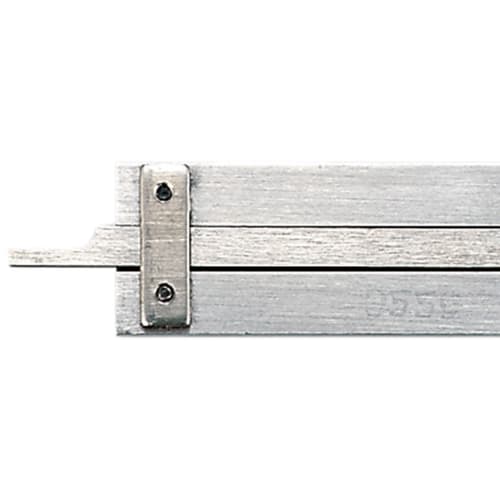Shinwa Sokutei Depth Bar Retainer Plate and Screw Set for 150mm Standard Vernier Calipers (Product Code: 99563)