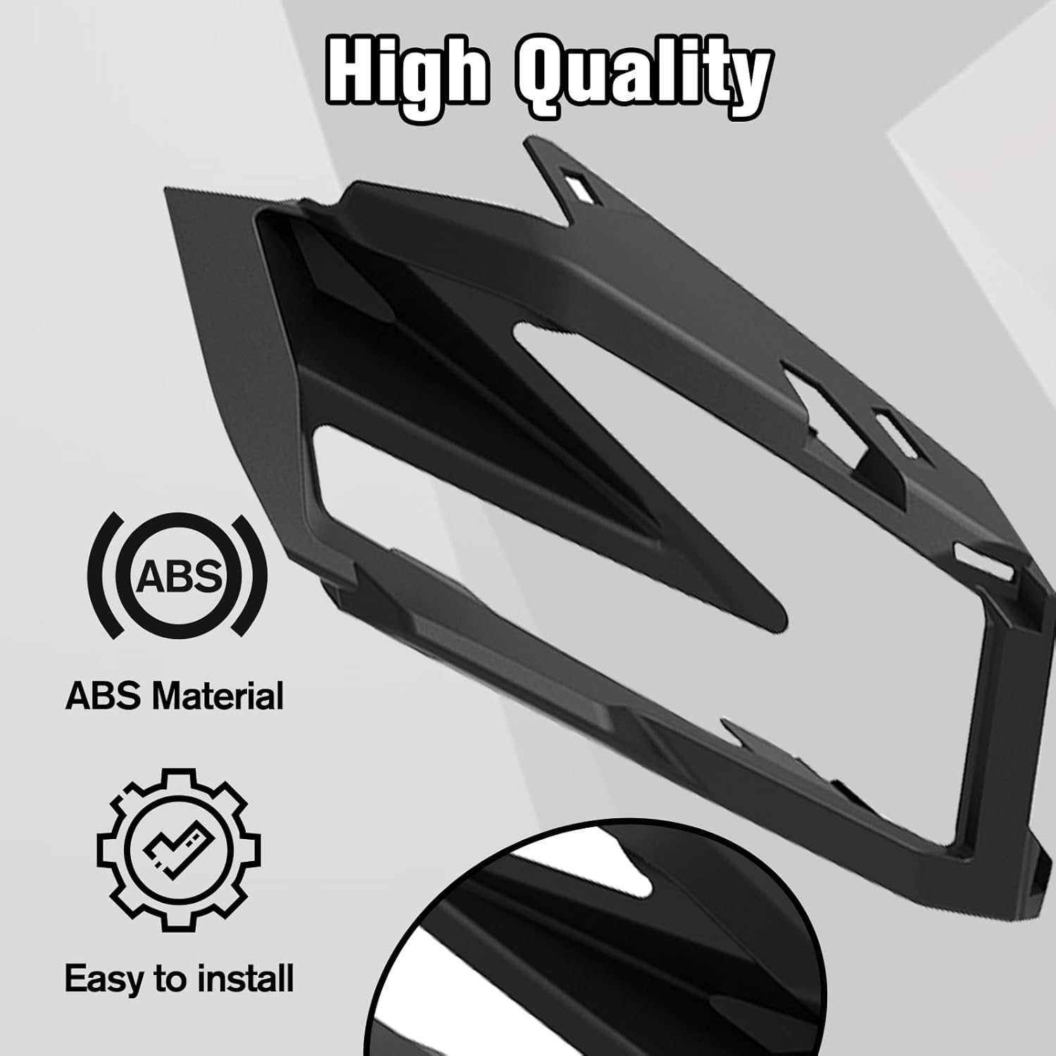 

Left Tail Light Cover for Maverick X3, Driver Side Rear Brake Stop Light TailLight Cover Bezel Panel for Can-Am Maverick X3 XDS XRS Max Turbo R