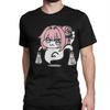 Men Women Doro Meme Nikke T Shirts Cartoon Game Pure Cotton Clothes Short Sleeve Crewneck Tee Shirt Graphic Printed T-Shirts