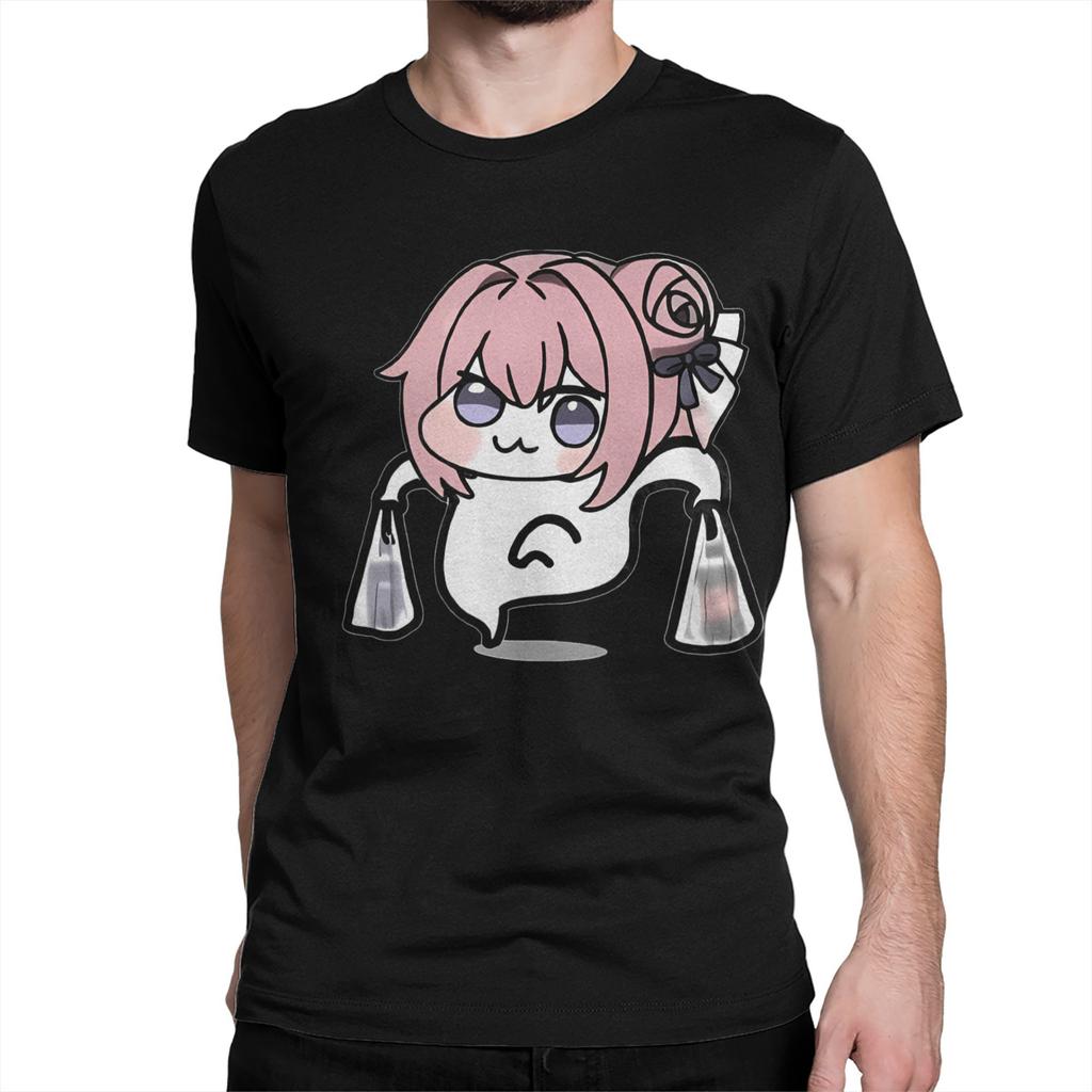 Men Women Doro Meme Nikke T Shirts Cartoon Game Pure Cotton Clothes Short Sleeve Crewneck Tee Shirt Graphic Printed T-Shirts