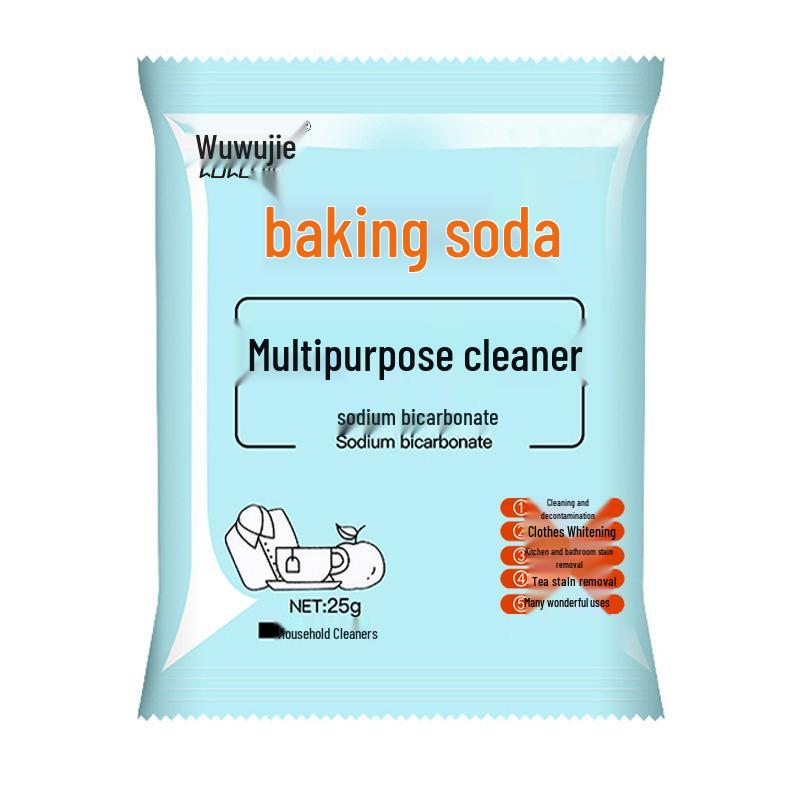 Wuwu Jie Пищевая сода Порошок для чистки кухни и одежды 25 г