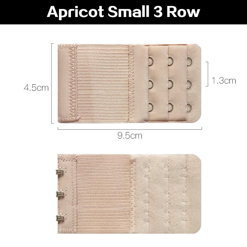2/3/4 Hook Bra Extender For Women's Elastic Bra Extension Strap Hook Clip Expander Adjustable Belt Buckle Intimates Accessories