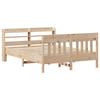 VidaXL Bed Frames Without Mattress 120x200 Cm Solid Pine Wood 3307008