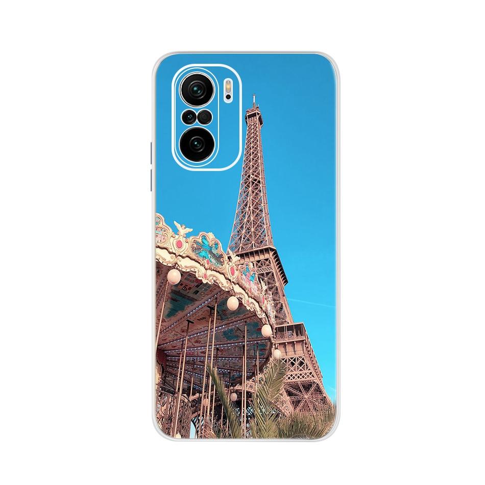 Poco F3 Case For Xiaomi Poco F3 Cases Printed Silicone Soft Back Cover Coque For Xiaomi Poco F3 F 3 PocoF3 Funda Shell 6.67"