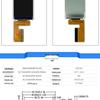 2.4" TFT Color LCD Display with ST7789V Driver IC, 36-Pin Plug-in Connection