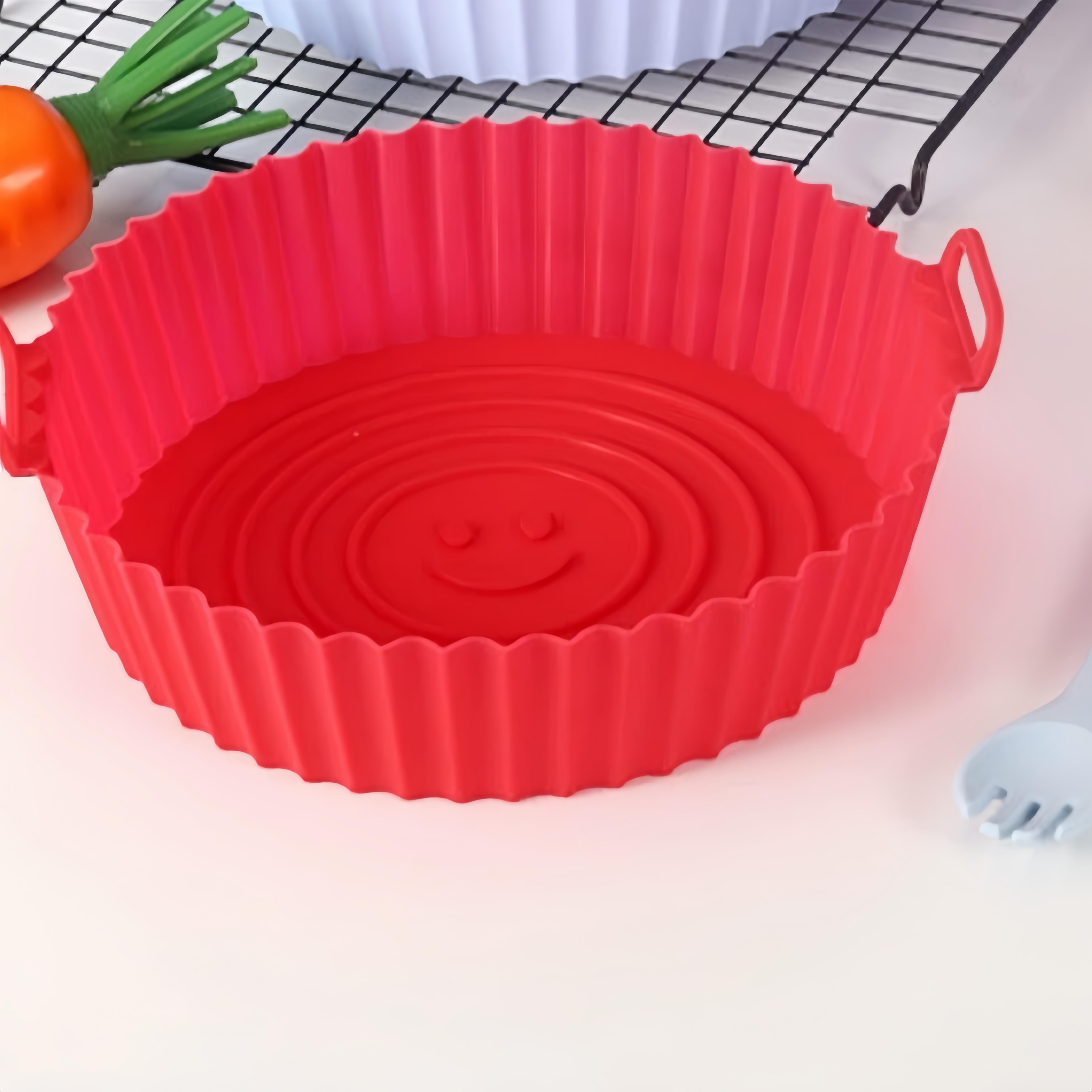 

High Temperature Resistant Air Fryer tray Silicone Pad Oven Cake Bread Mold Food Grade Baking bread Tray for Kitchen Tools