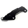 Define Motorcycle Front Wheel Brake Caliper Adapter For Honda FORZA350 Forza 350 2020-2023 Aluminum Caliper Rotor Bracket