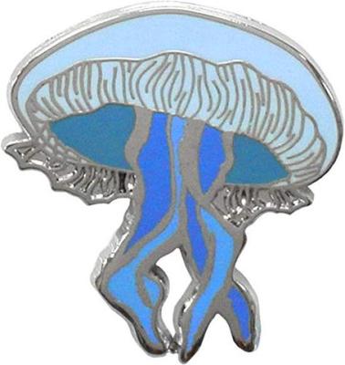 B2180838 Animal Friends Jellyfish Pin