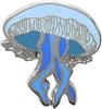 B2180838 Animal Friends Jellyfish Pin