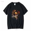 Vintage 2010s Get Scared Band Best Kind of Mess Tour Black Medium T Shirt Vintage Washed Streetwear Versatile Homme Breathable