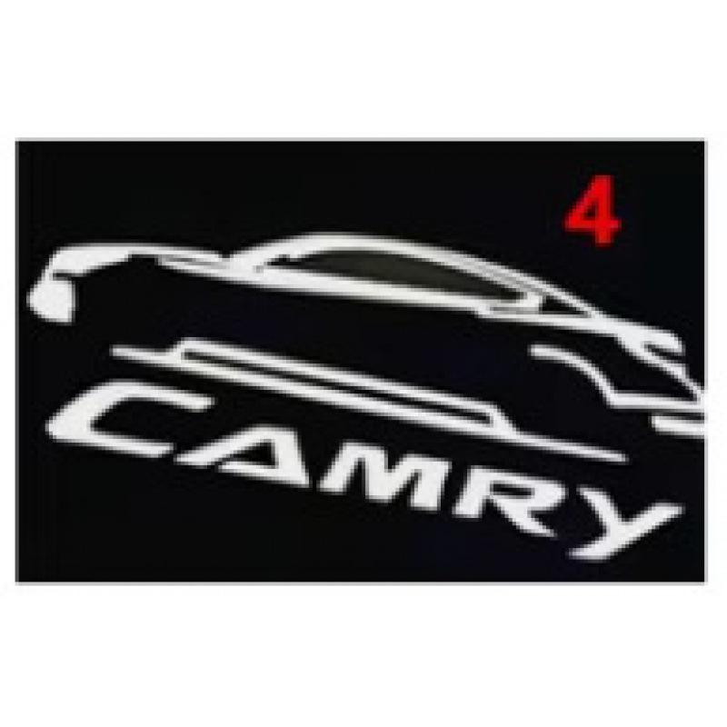 Toyota Welcome & Projection Door Lights for Crown, Camry, Highlander, Reiz, and Prado.