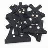 10 Studs Reliability Antiskid Footwear Ice Grippers Spikes Climbing Crampons Suitable for Winter Sports Lover
