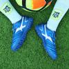 Manufacturer football shoes men's flat-soled adult grass spiked shoes adolescent boys and girls primary school students training TF broken spiked sho
