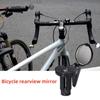 Bicycle Rearview Mirror 360 Rotation Adjustable Handlebar Rearview Mirror Bike Bar End Mirror for MTB Road Bike Accessories