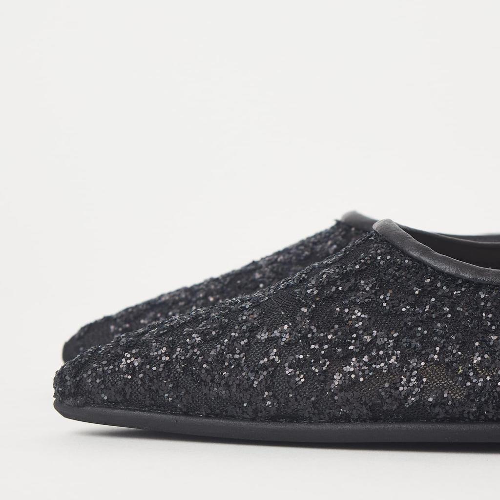 Low Heel Flat Made In 182644600007 [Diana] Shoes, Japan, Black, 21.5cm,