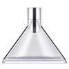 Clear Scrub Head Extraction Nozzles With Adapters Upholstery Carpet Cleaning Attachment Home Appliance Parts Enduring
