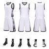 Tuta da Basket, Tuta Sportiva da Allenamento per Partite, Gilet, Maglia da Uomo Adulto Bambino, Traspirante Estiva da Donna