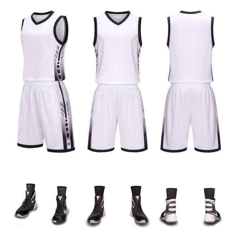 Tuta da Basket, Tuta Sportiva da Allenamento per Partite, Gilet, Maglia da Uomo Adulto Bambino, Traspirante Estiva da Donna