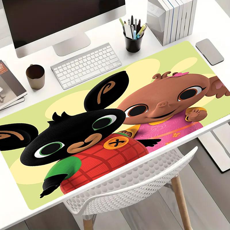 Bing Theme Mouse Pad, Non Slip Rubber Base, Multifunctional Office & Home Decor, Perfect for Workspace Personalization.