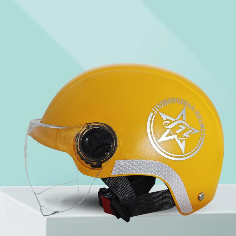 Stylish All-Season Unisex Electric Scooter Safety Helmet - New Standard