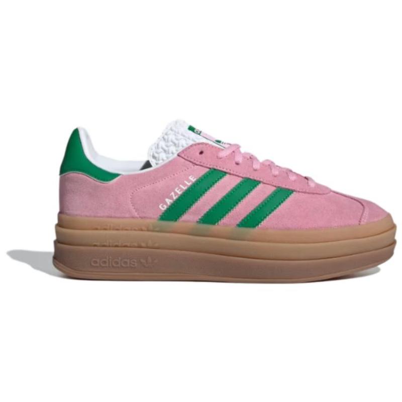 Adidas Women's Gazelle Bold 'True Pink Green' Women's Sneakers IE0420