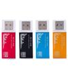 Shiyou SY-638 High-Speed USB 2.0 All-in-One Card Reader: Supports TF, M2, MS, SD Cards