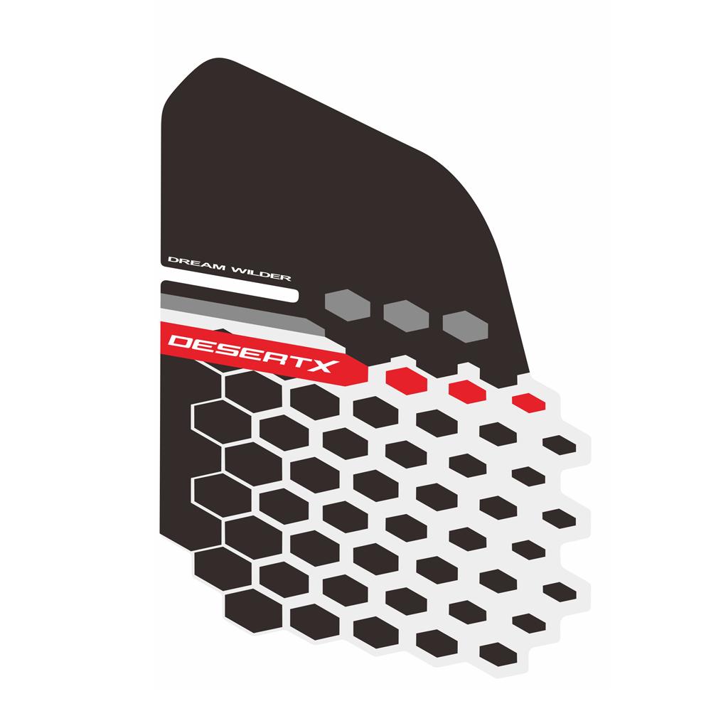 For Ducati DESERT X DesertX 2022-2023 Tankpad Motorcycle Accessories Stickers Scratch Decals Protector Desert X Fuel Tank Pad