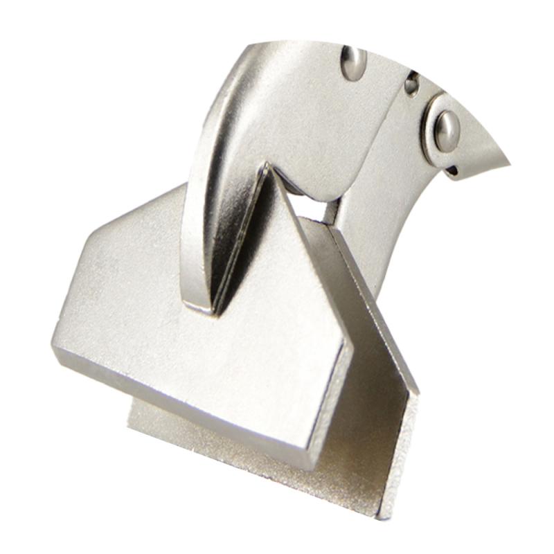 10-Zoll-Blechklemmen Schweißzange Feststellzange Einstellbare Öffnung Flachzange aus Kohlenstoffstahl Handwerkzeuge