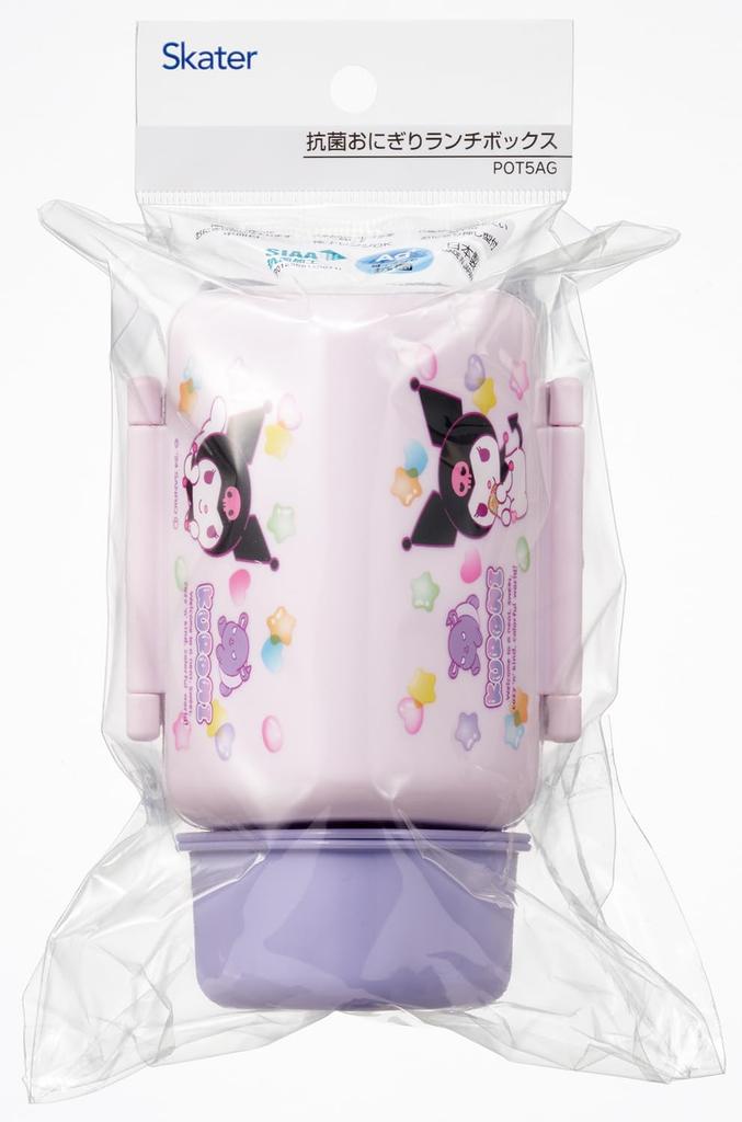 Skater Onigiri Lunch Box Kuromi Mashu Gummy Sanrio POT5AG67967